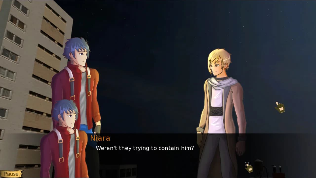 Niara: Rebellion Of the King Visual Novel RPG görsel 11
