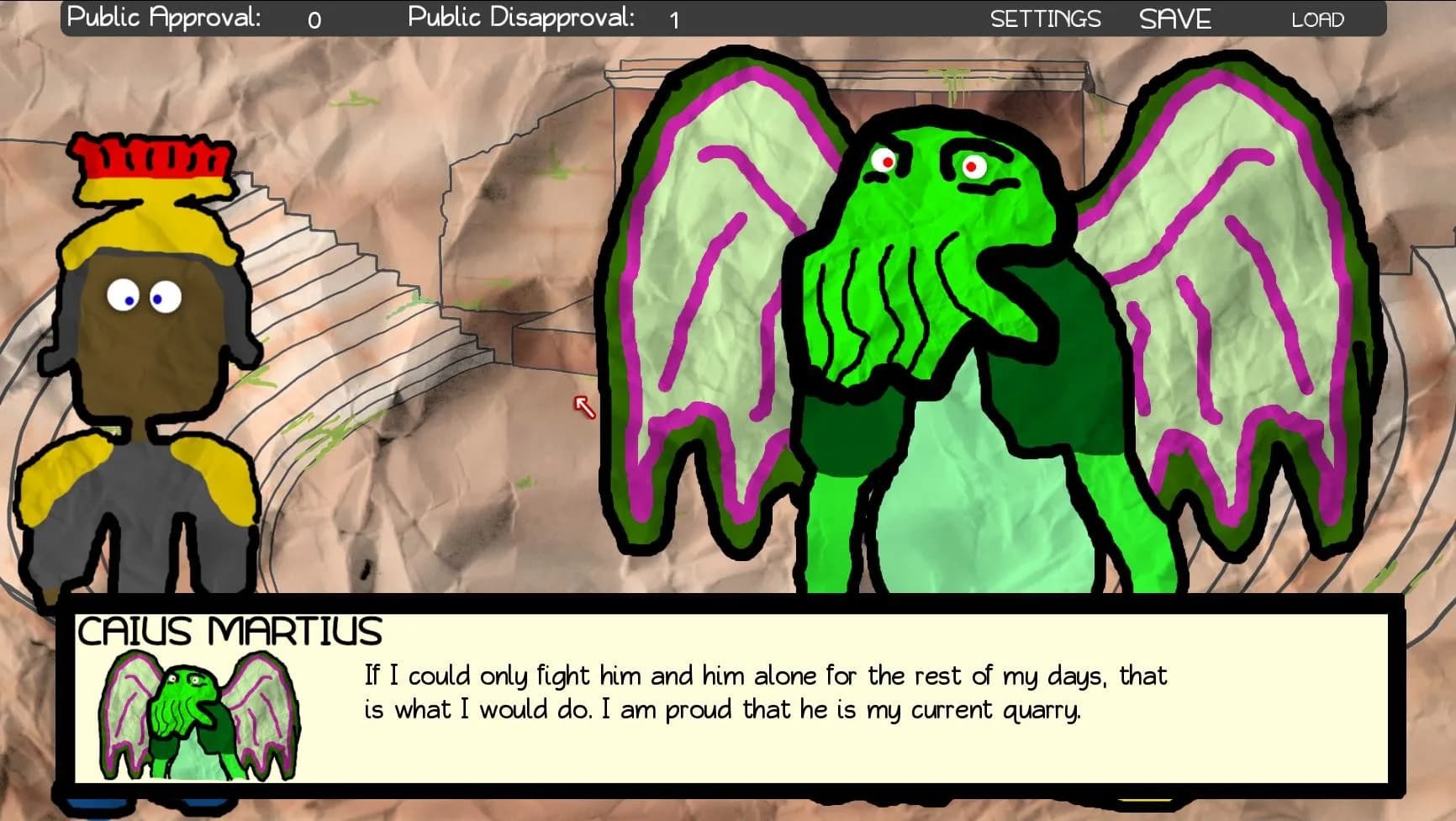 Paper Shakespeare: Cthulhu Coriolanus görsel 4