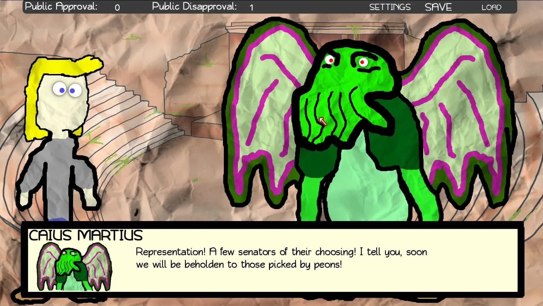 Paper Shakespeare: Cthulhu Coriolanus görsel 6