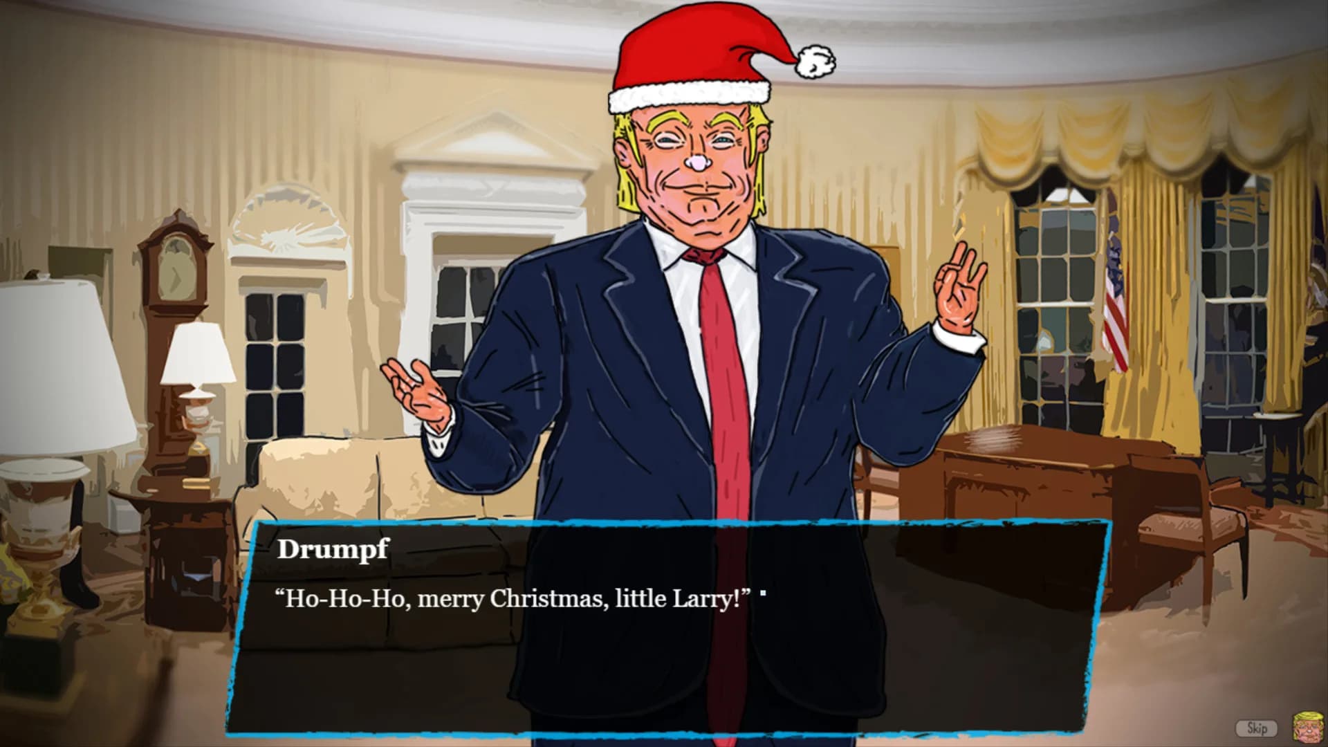 Presidential Dating Simulator görsel 2