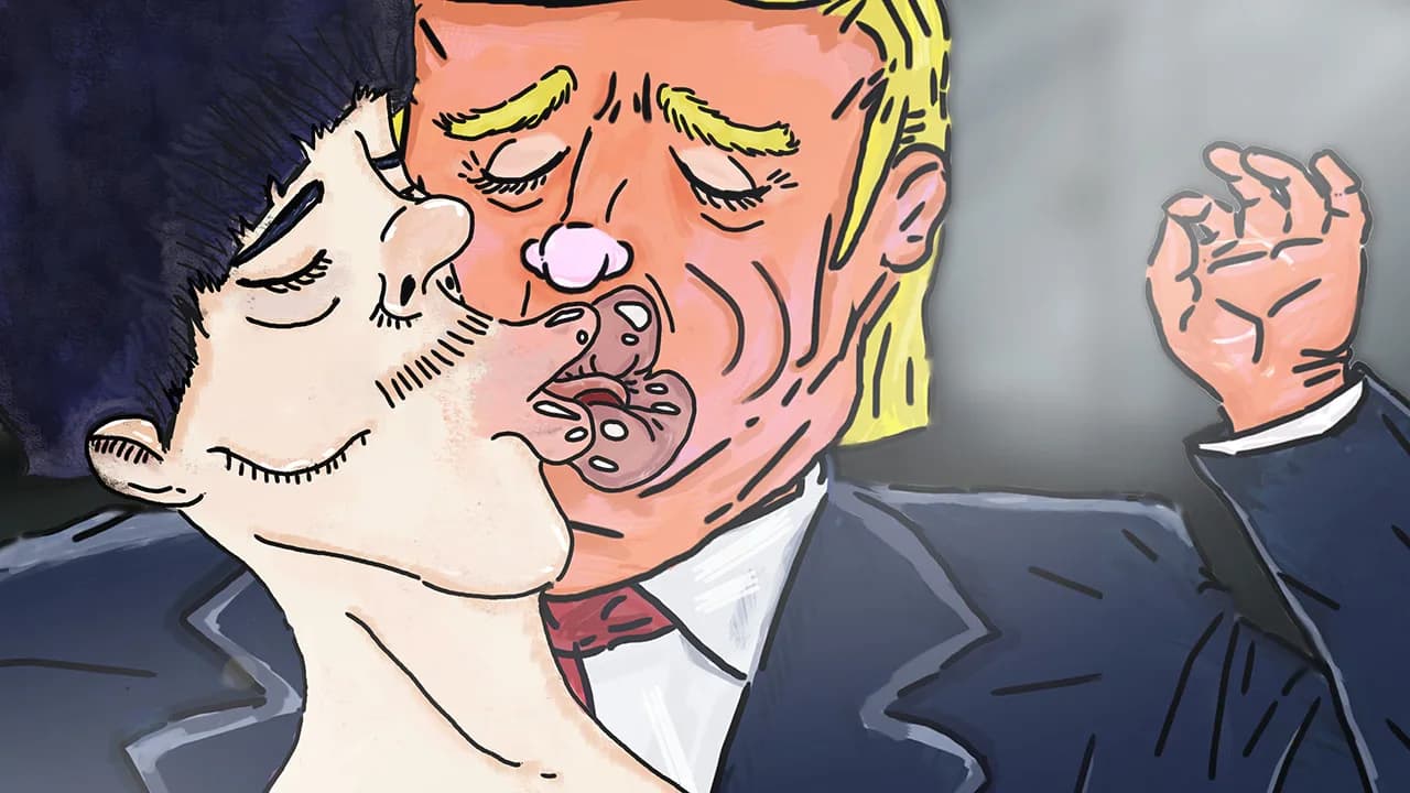 Presidential Dating Simulator görsel 4