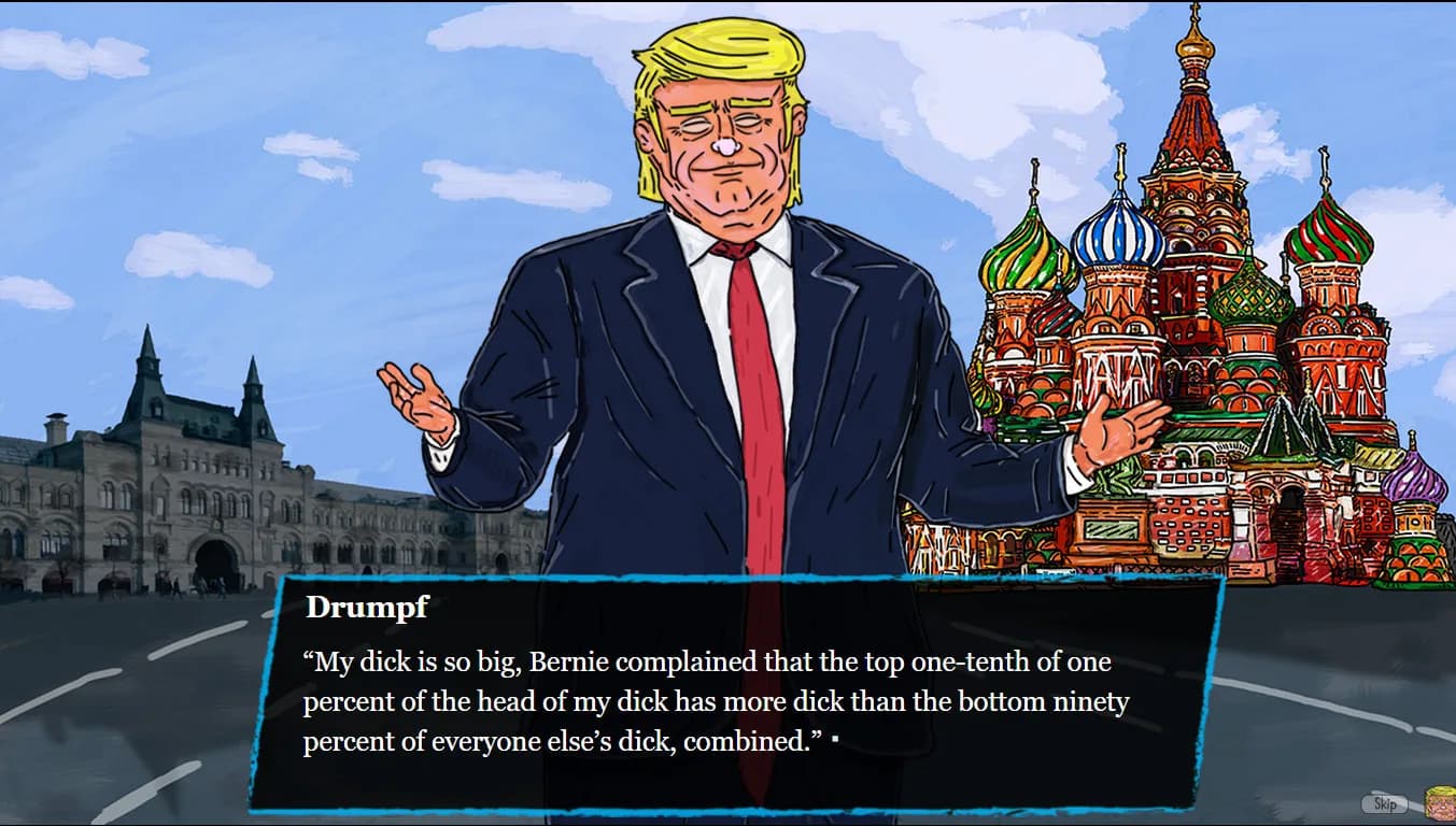 Presidential Dating Simulator görsel 5