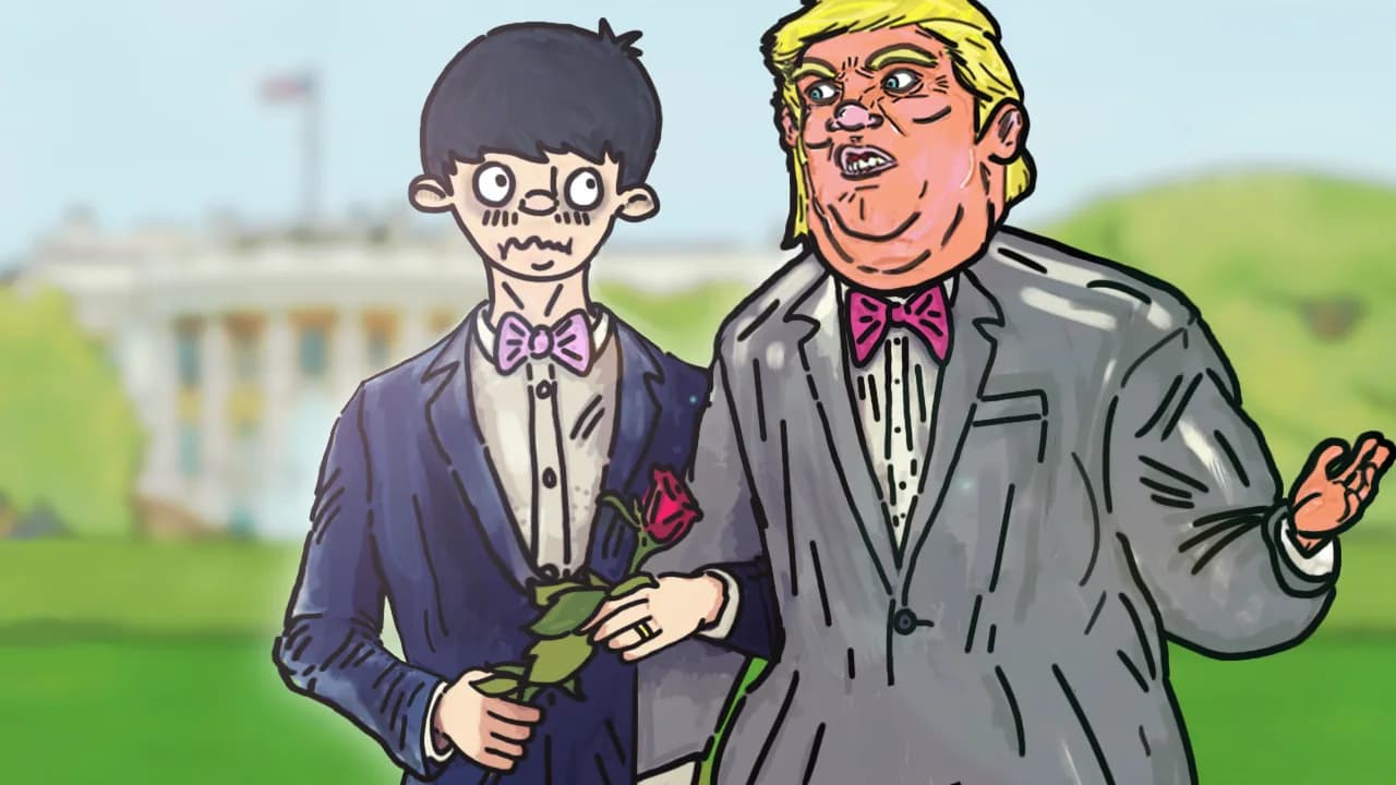 Presidential Dating Simulator görsel 6