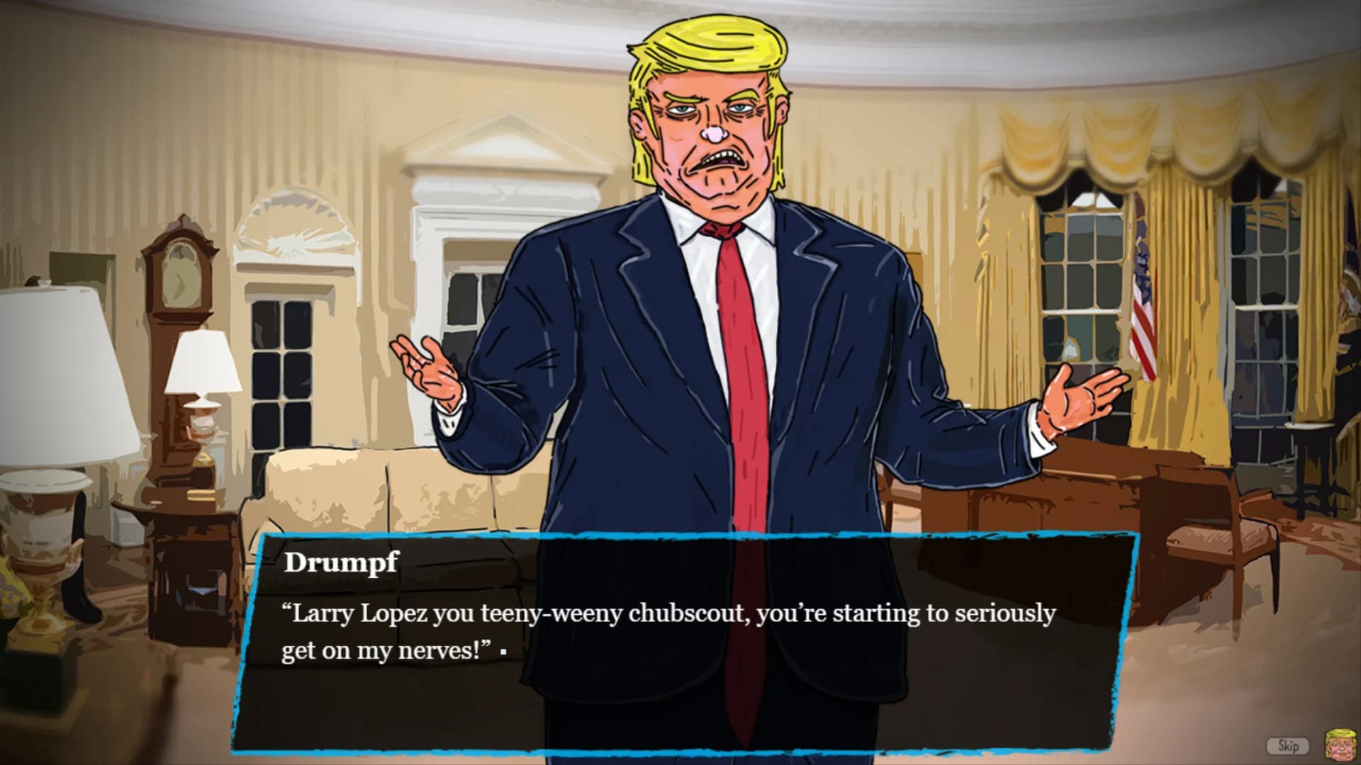 Presidential Dating Simulator görsel 9
