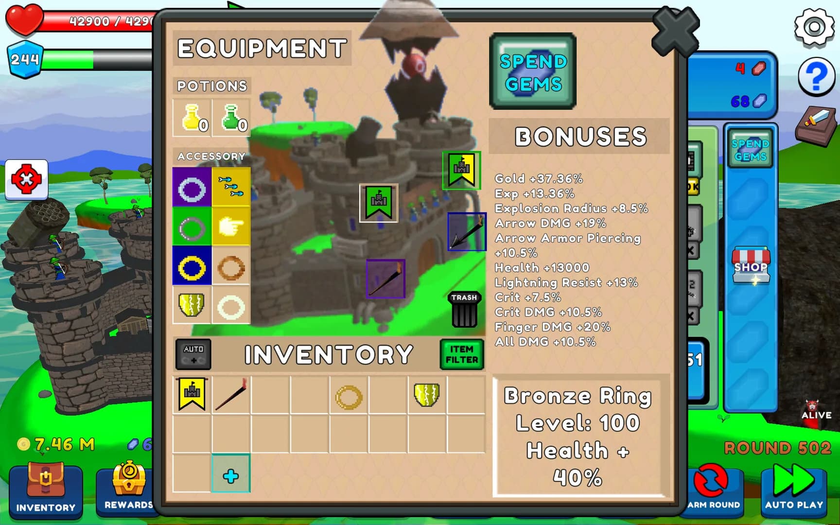 Grow Defense görsel 6