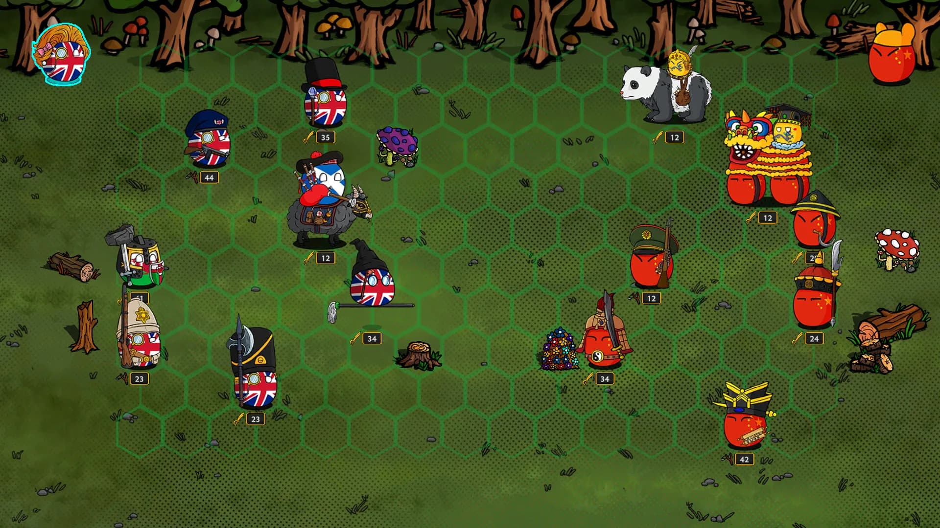 CountryBalls Heroes görsel 5