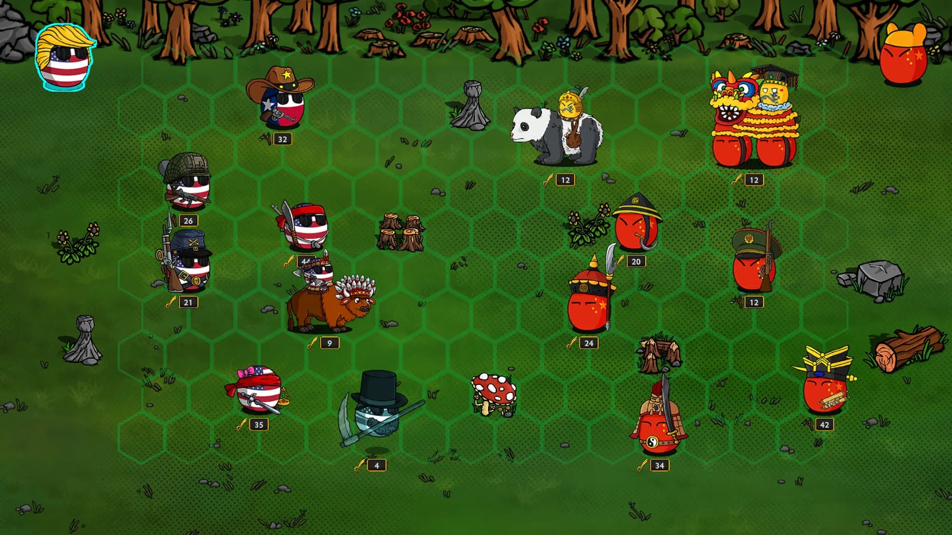 CountryBalls Heroes görsel 6