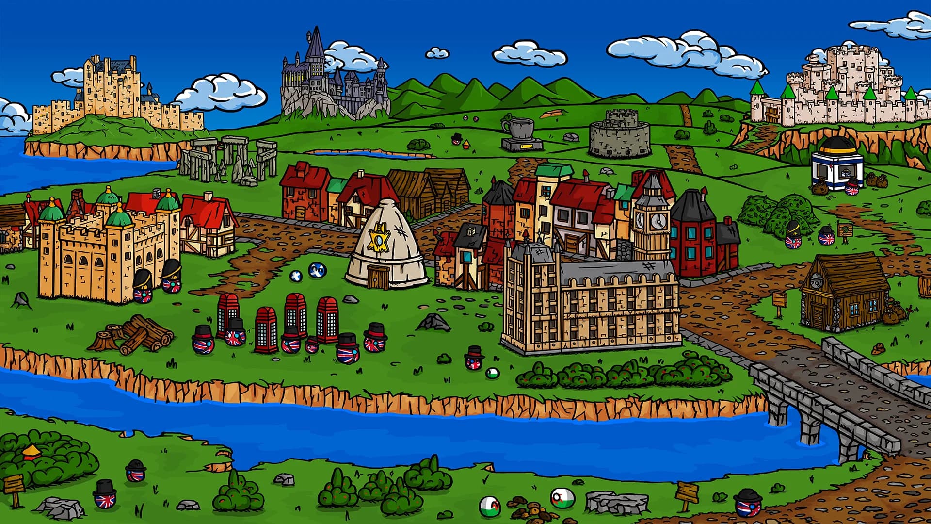 CountryBalls Heroes görsel 8