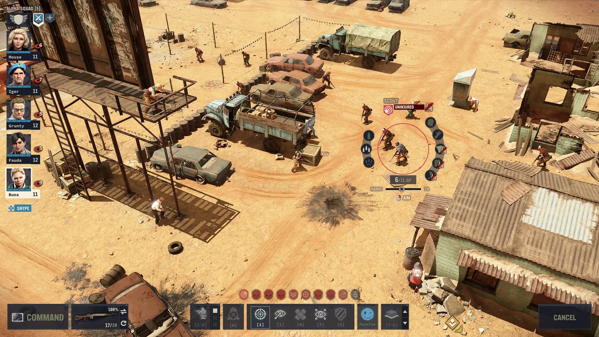 Jagged Alliance 3 görsel 2