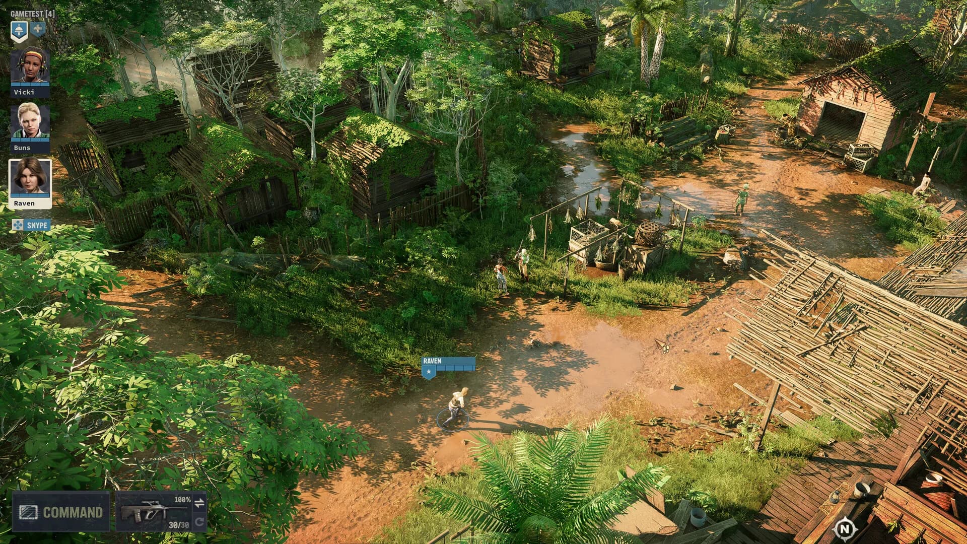 Jagged Alliance 3 görsel 4