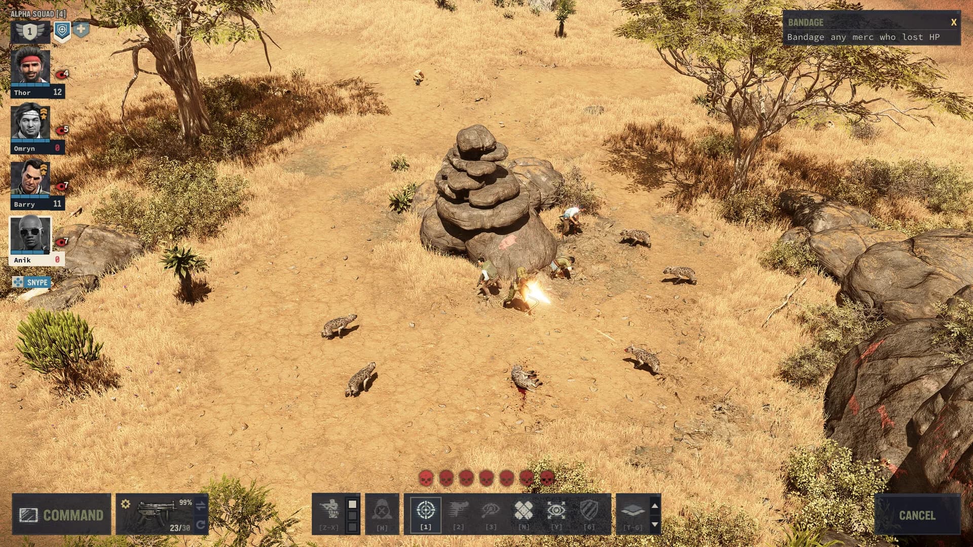 Jagged Alliance 3 görsel 9