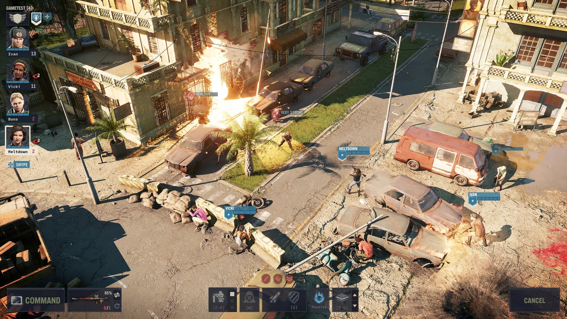 Jagged Alliance 3 görsel 10