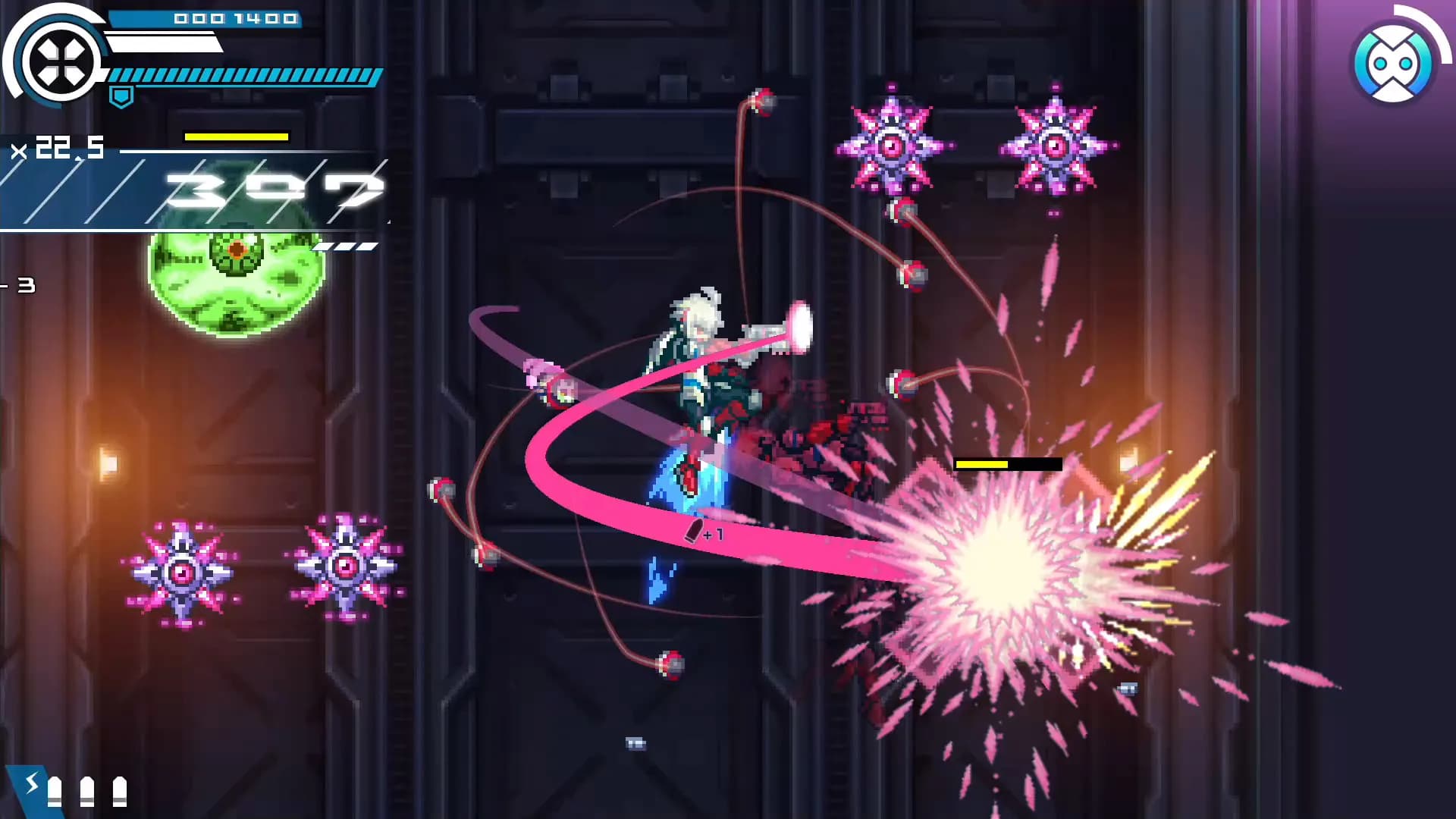 Gunvolt Chronicles: Luminous Avenger iX görsel 3