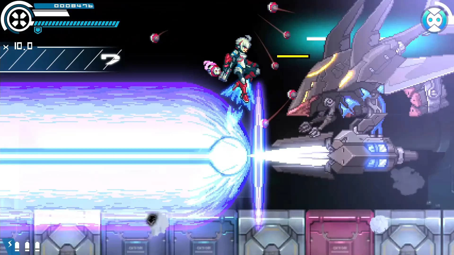 Gunvolt Chronicles: Luminous Avenger iX görsel 4