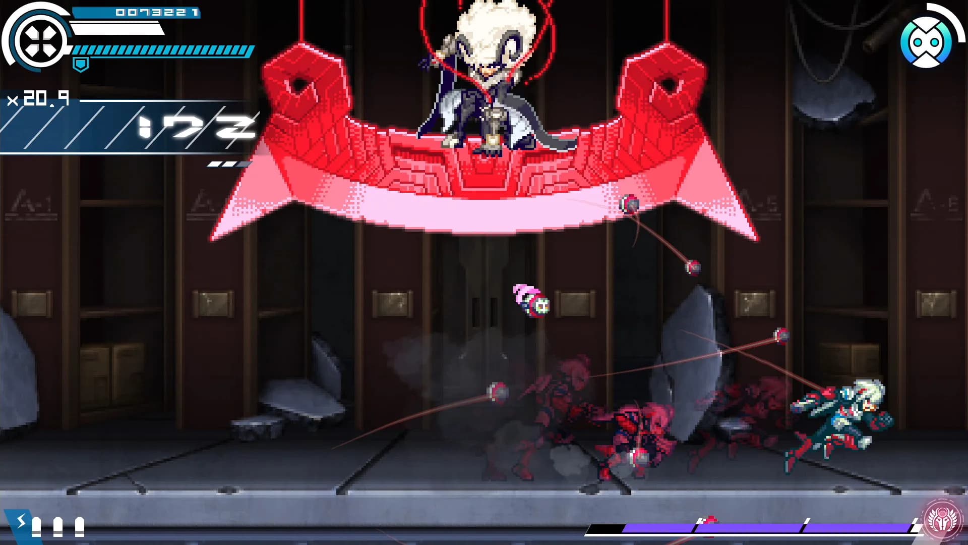 Gunvolt Chronicles: Luminous Avenger iX görsel 5