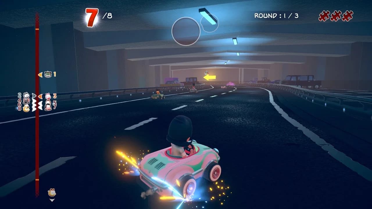 Garfield Kart - Furious Racing görsel 2