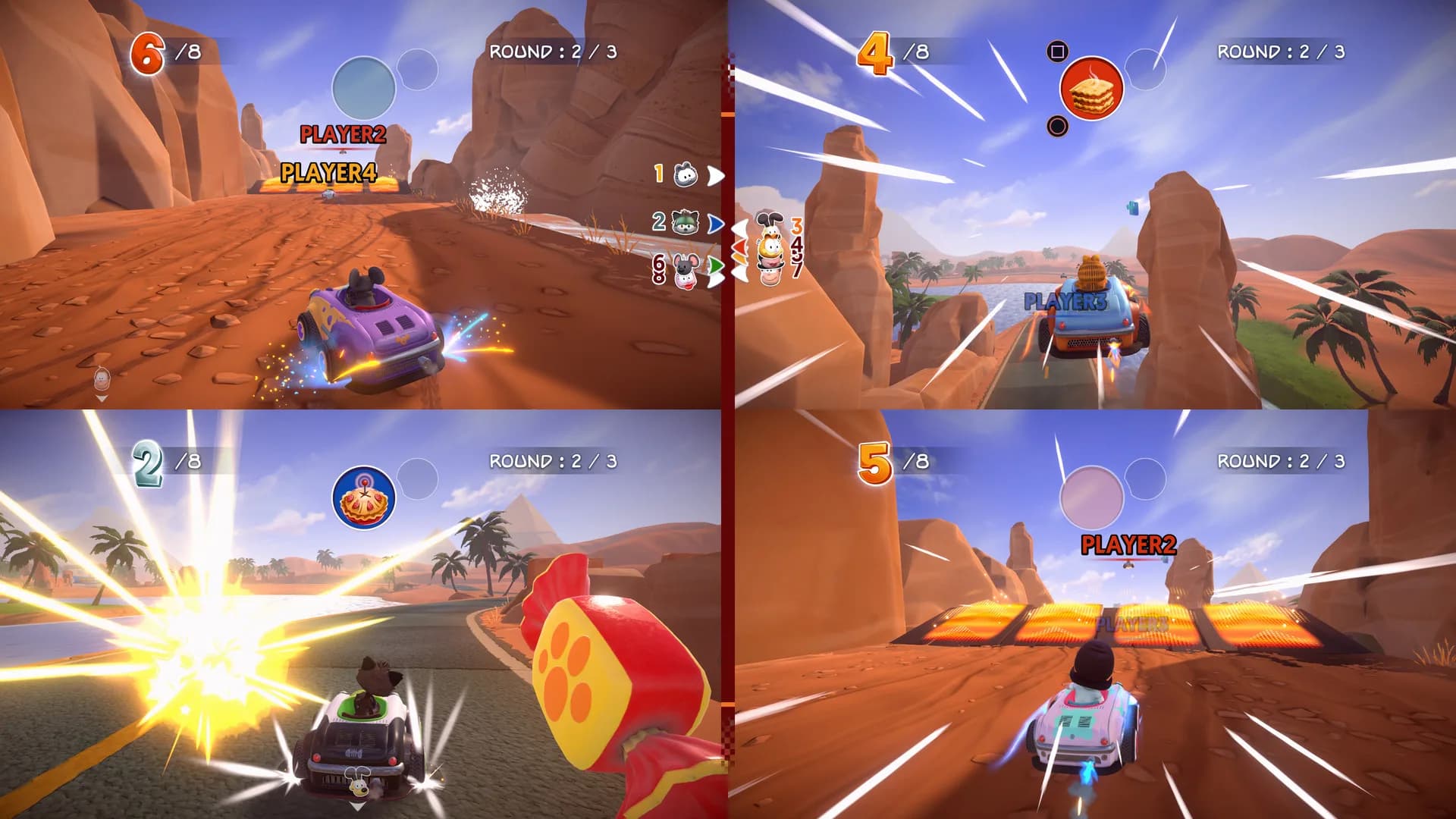 Garfield Kart - Furious Racing görsel 13