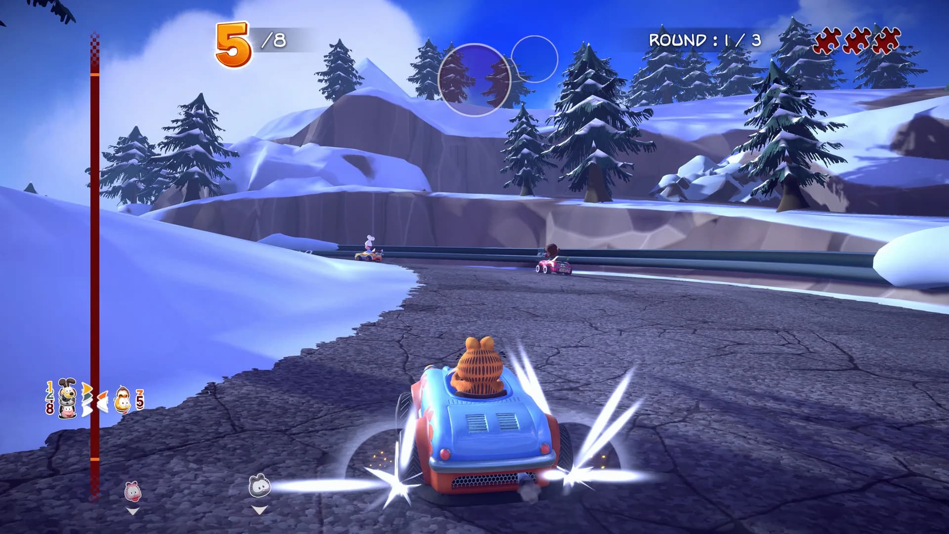 Garfield Kart - Furious Racing görsel 14
