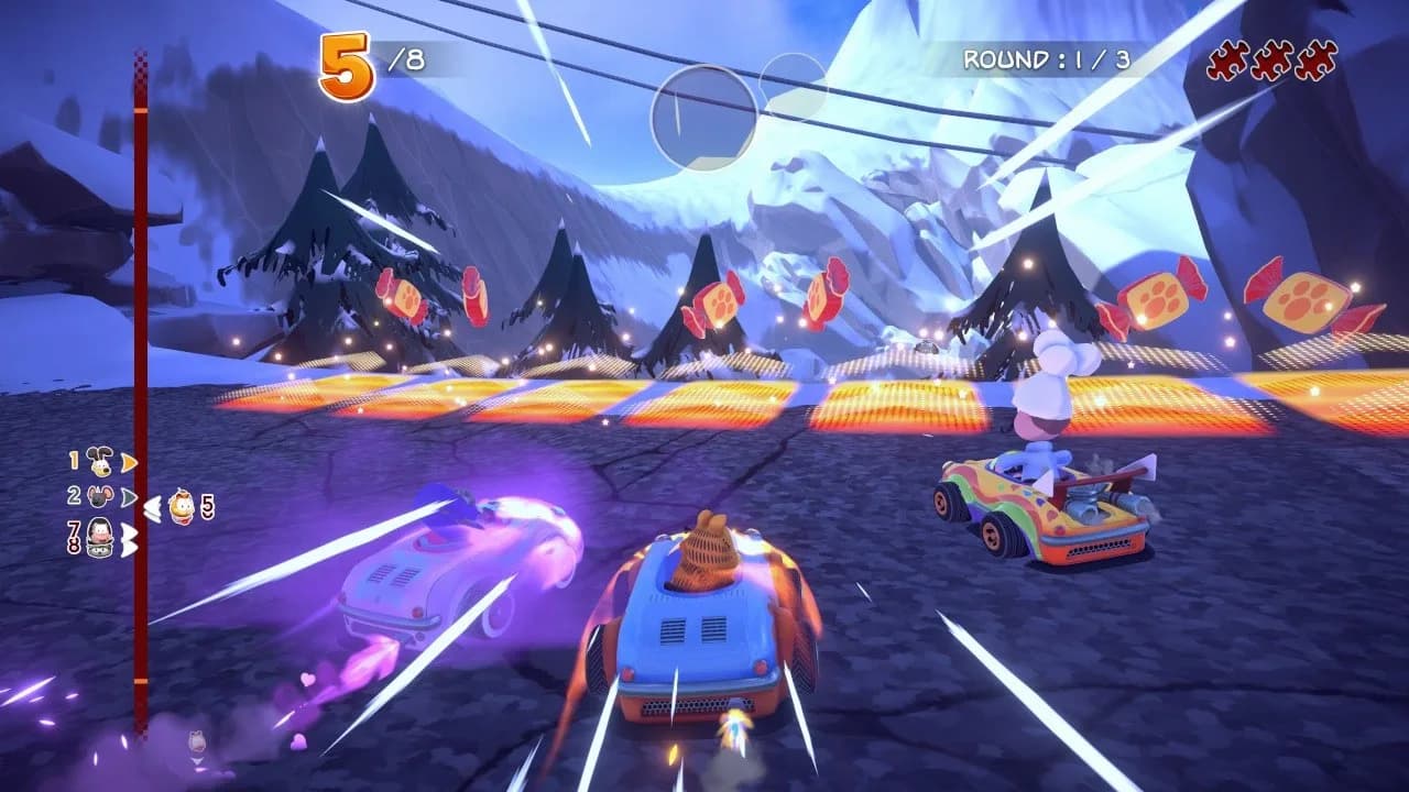 Garfield Kart - Furious Racing görsel 4