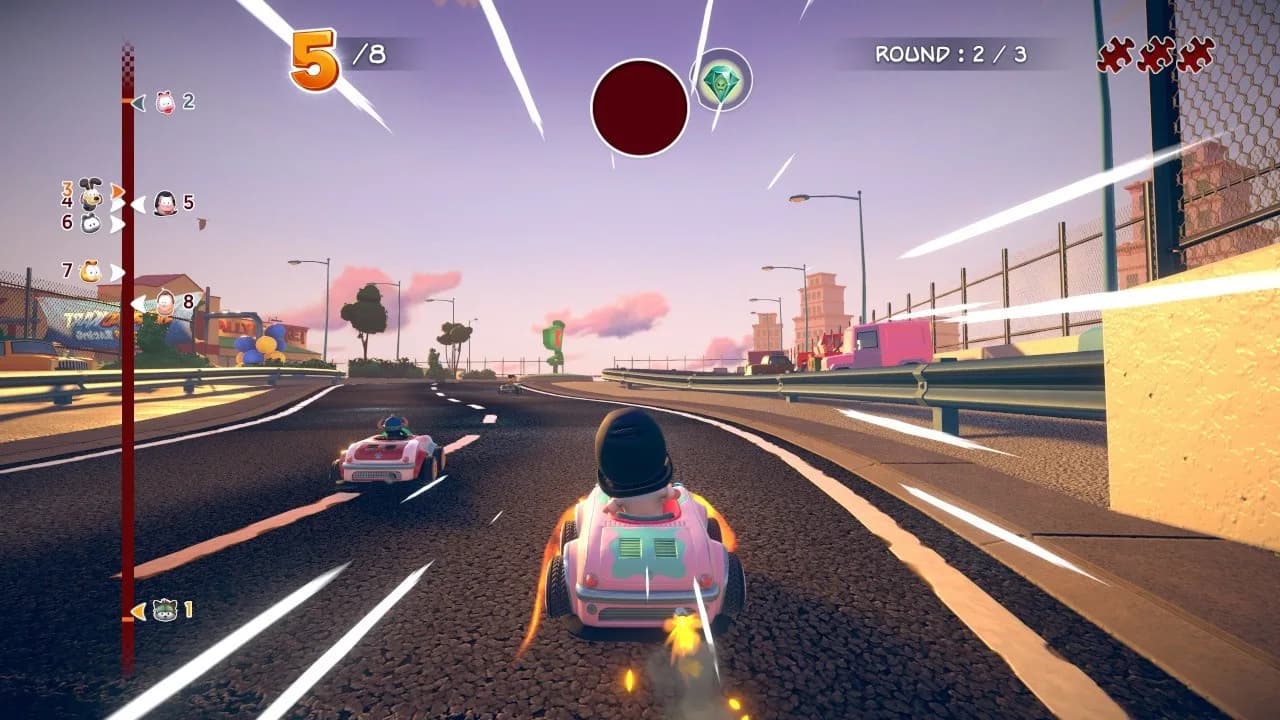 Garfield Kart - Furious Racing görsel 5
