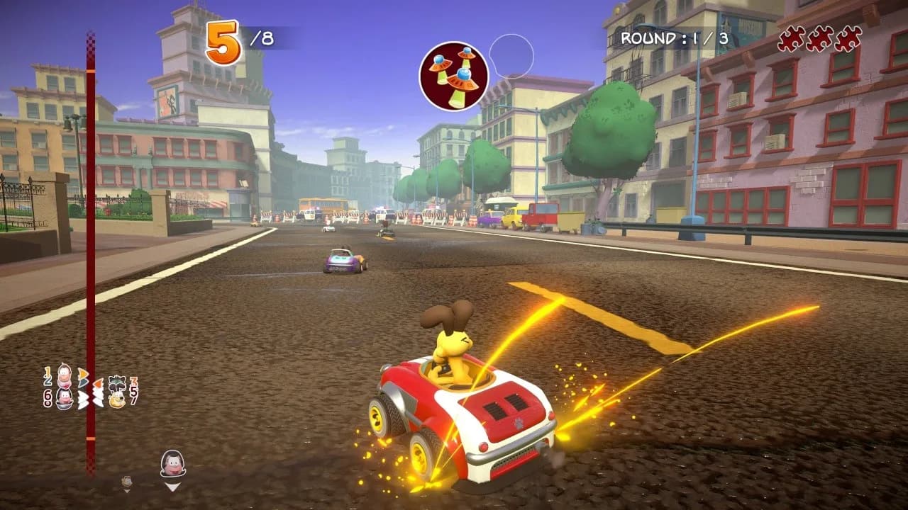 Garfield Kart - Furious Racing görsel 6