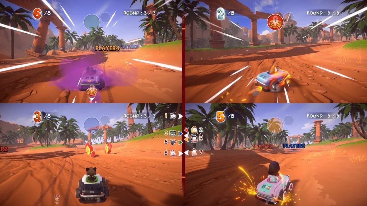 Garfield Kart - Furious Racing görsel 7