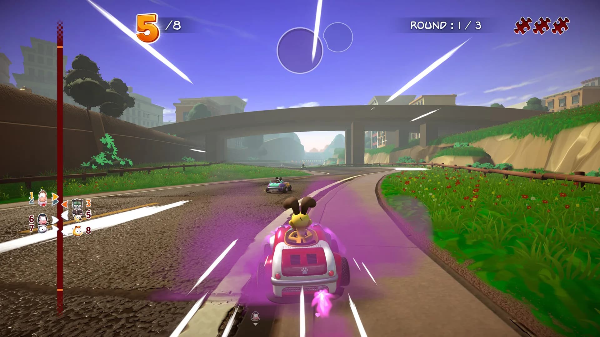 Garfield Kart - Furious Racing görsel 9