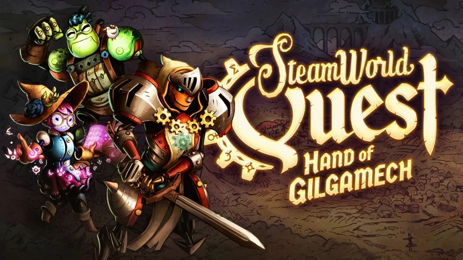 SteamWorld Quest: Hand of Gilgamech - Soundtrack