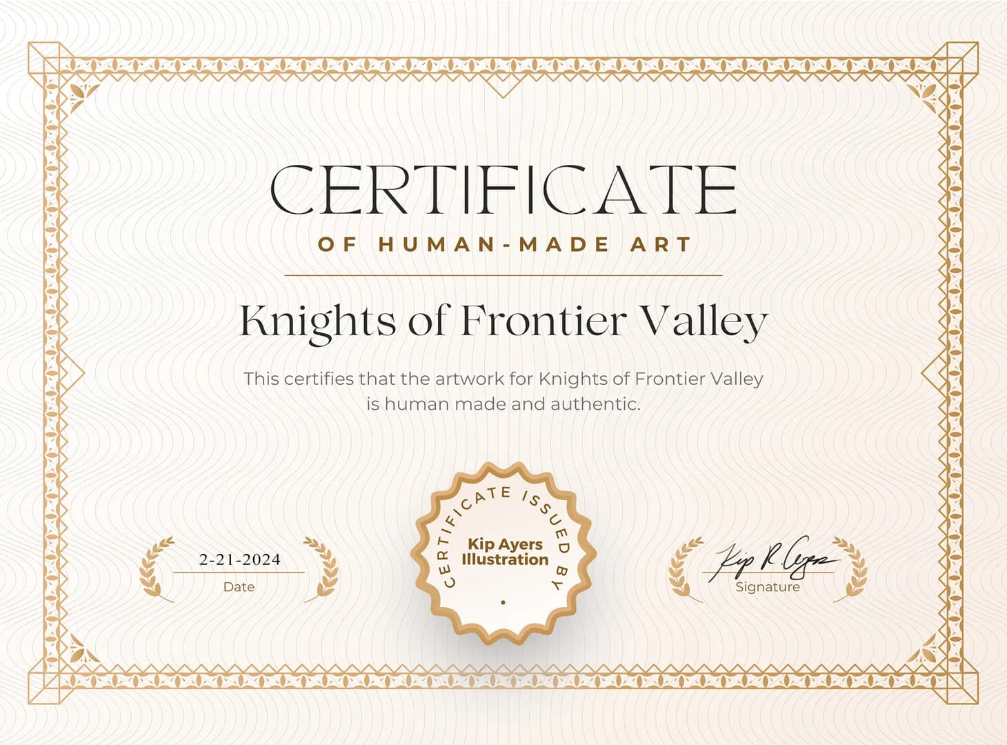 Knights of Frontier Valley görsel 19