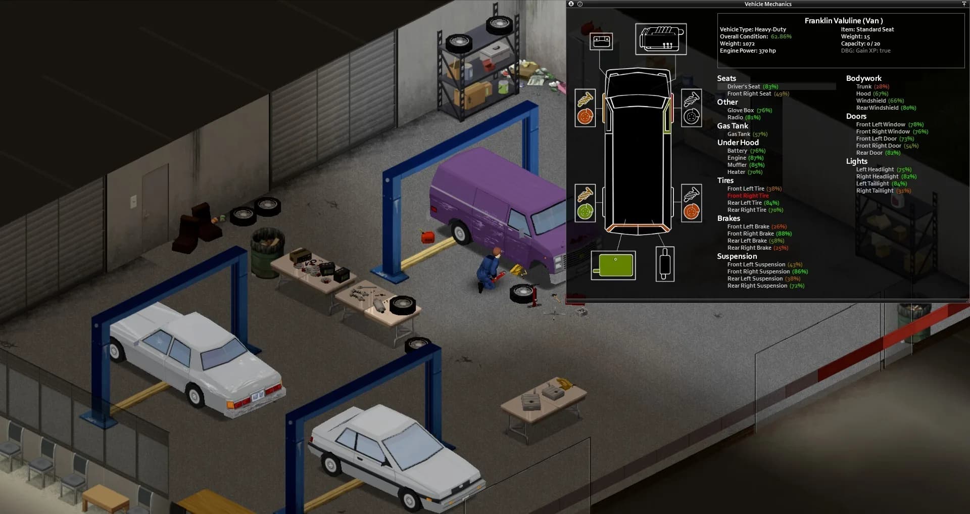 Project Zomboid görsel 5
