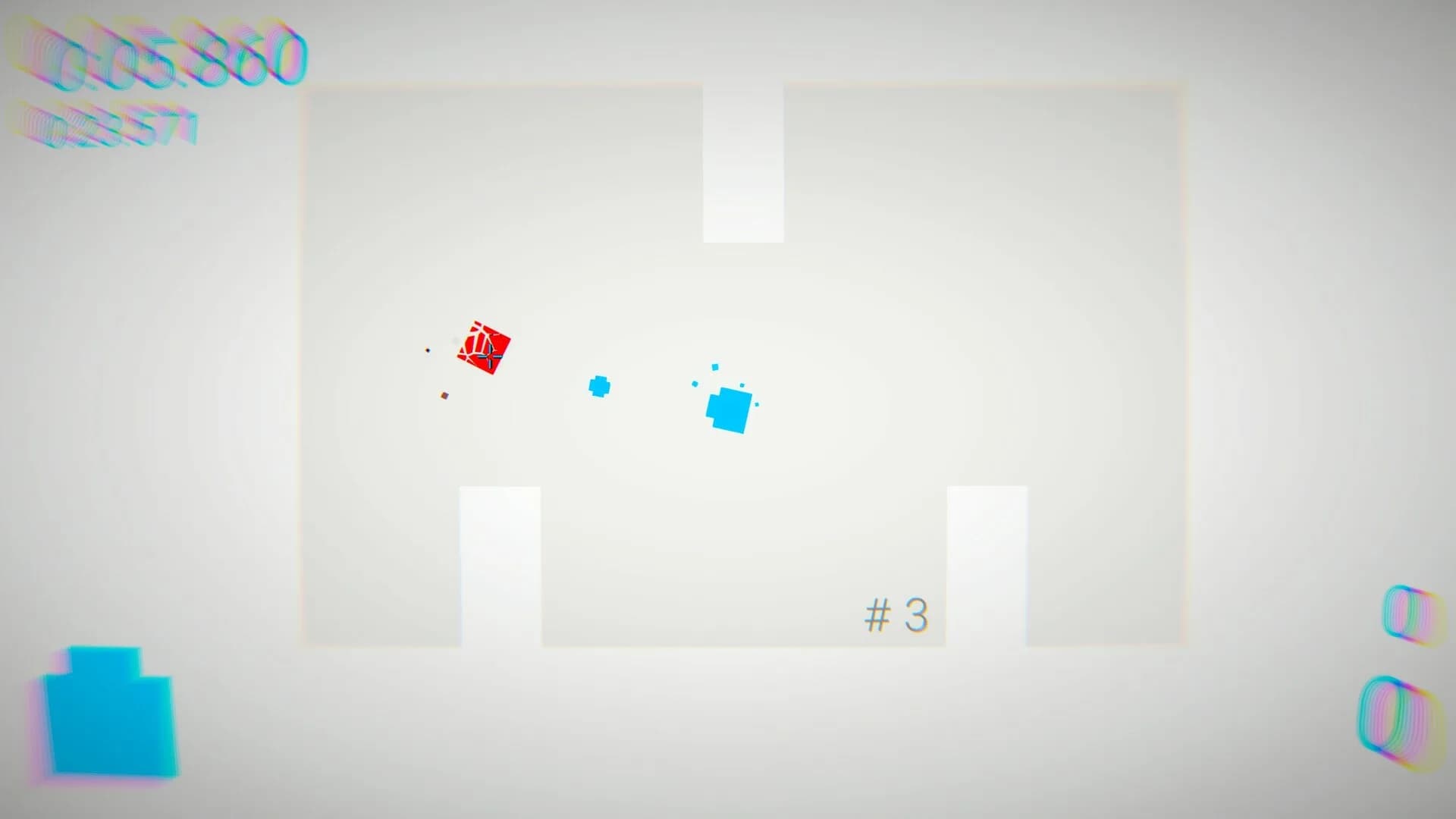 Super Blue Square görsel 5