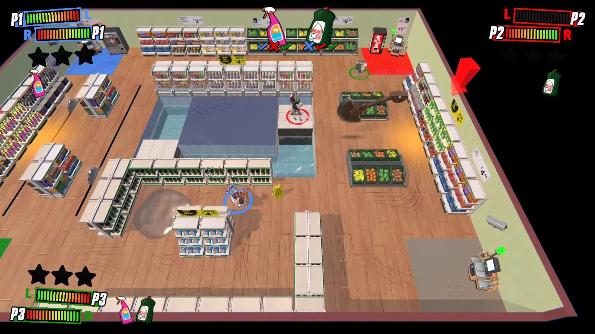 Supermarket Shriek görsel 4