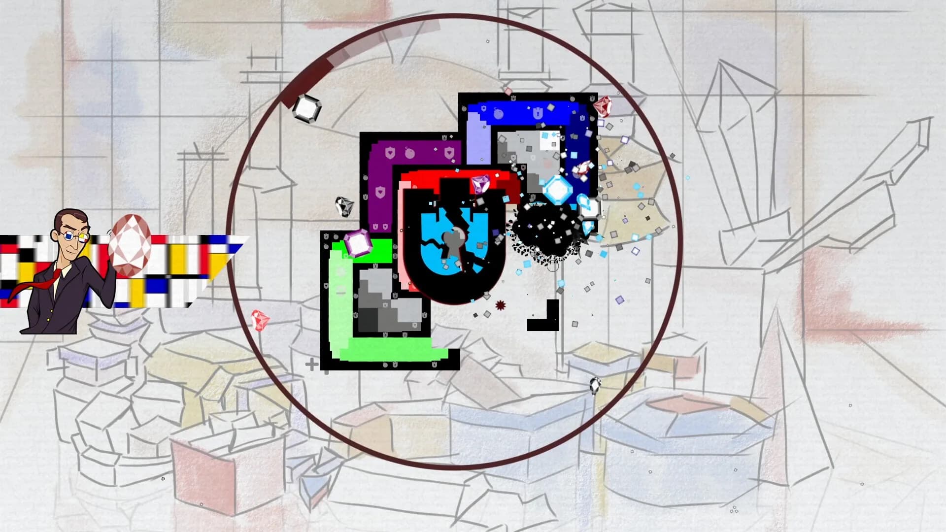 Mondrian - Plastic Reality görsel 3