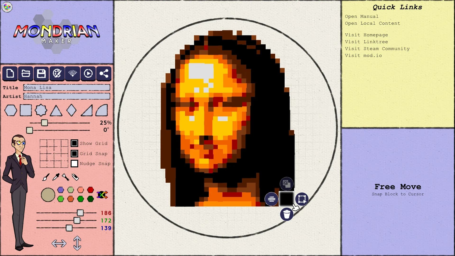 Mondrian - Plastic Reality görsel 9