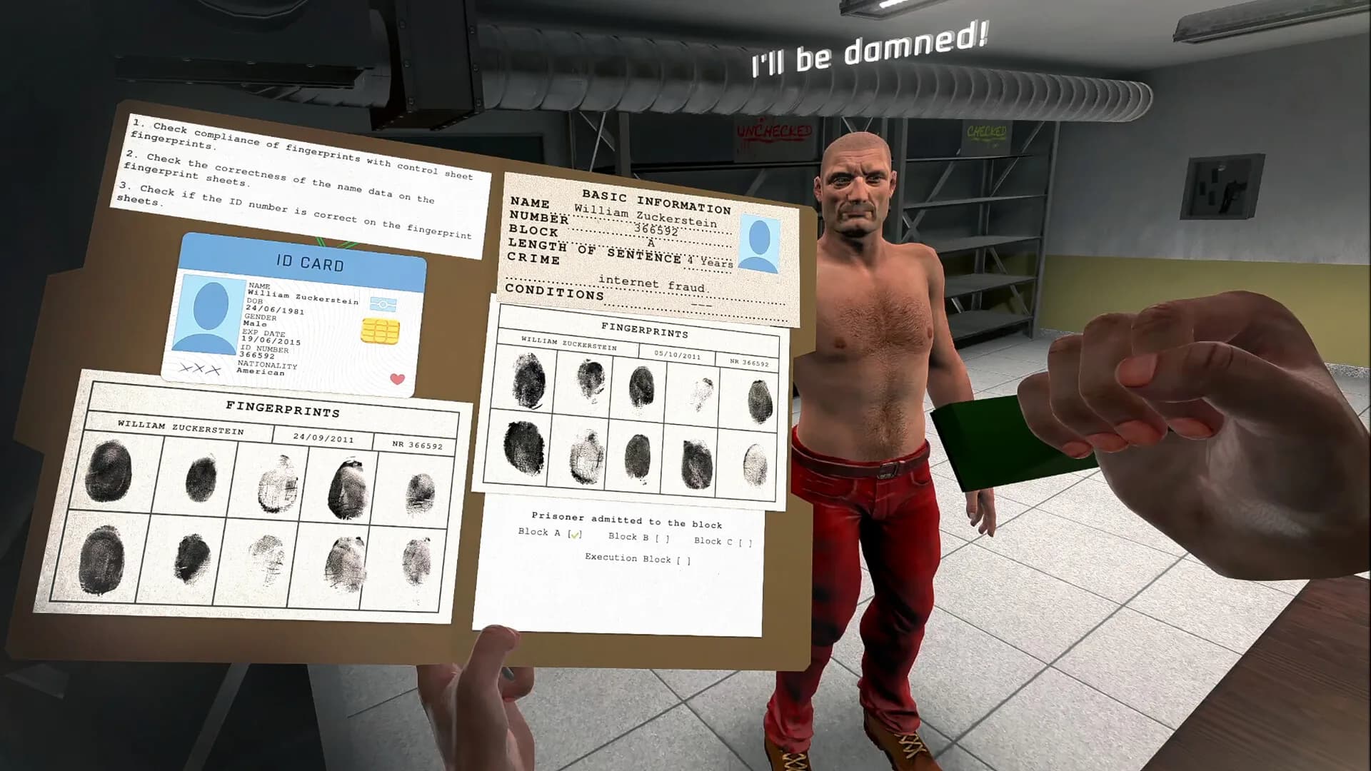Prison Simulator VR görsel 5