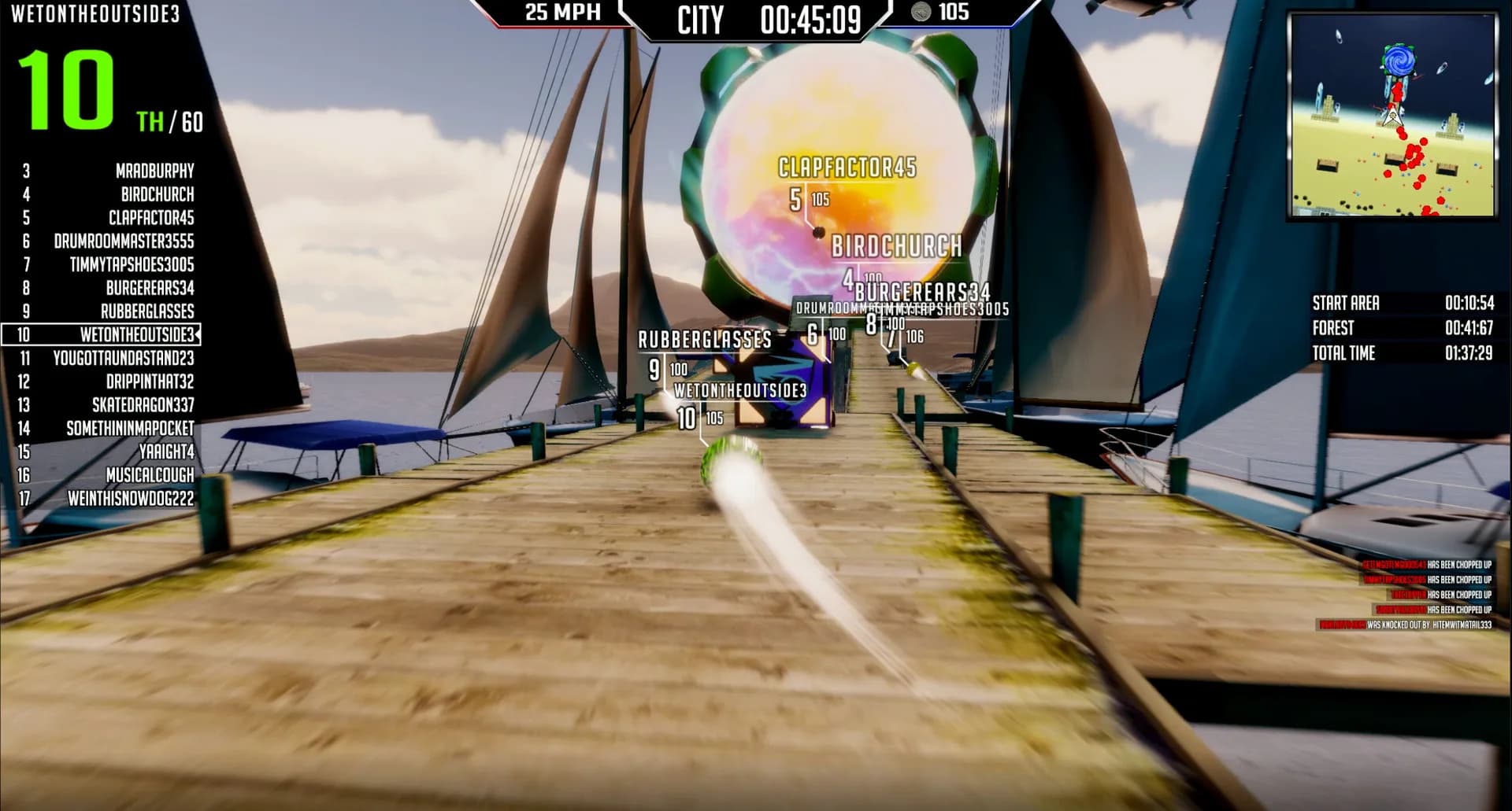 Crazy Ball Racing™ görsel 5