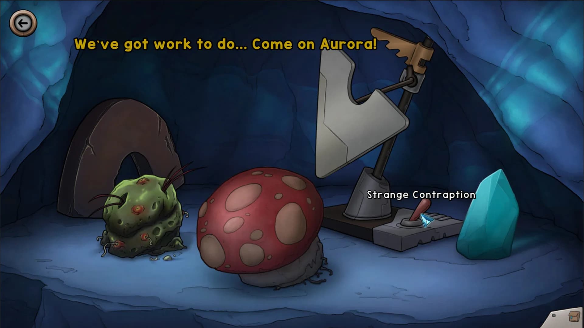 Aurora: The Lost Medallion - The Cave görsel 3