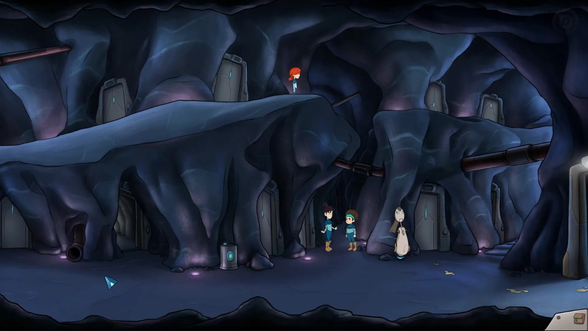 Aurora: The Lost Medallion - The Cave görsel 12