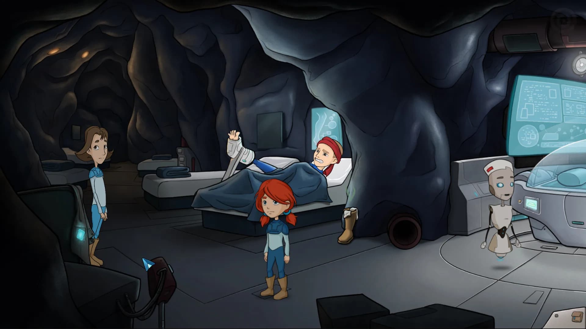 Aurora: The Lost Medallion - The Cave görsel 13