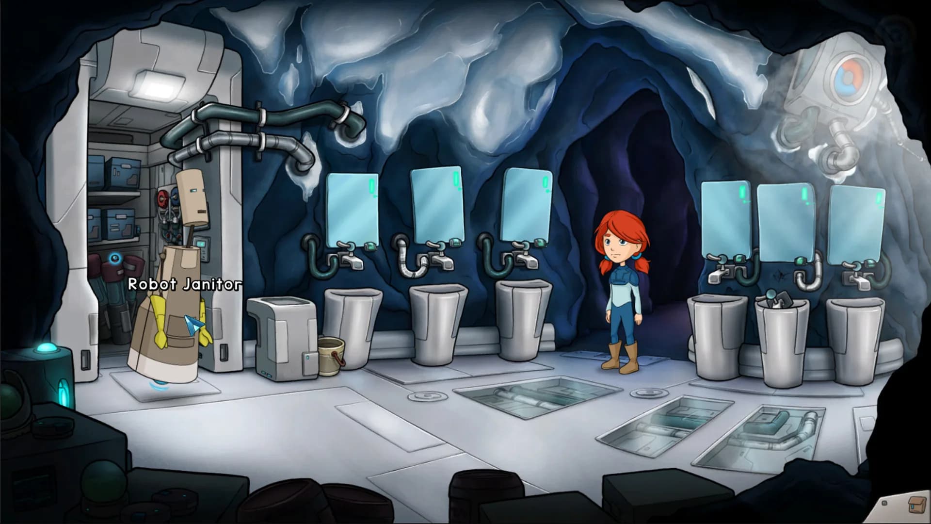 Aurora: The Lost Medallion - The Cave görsel 4