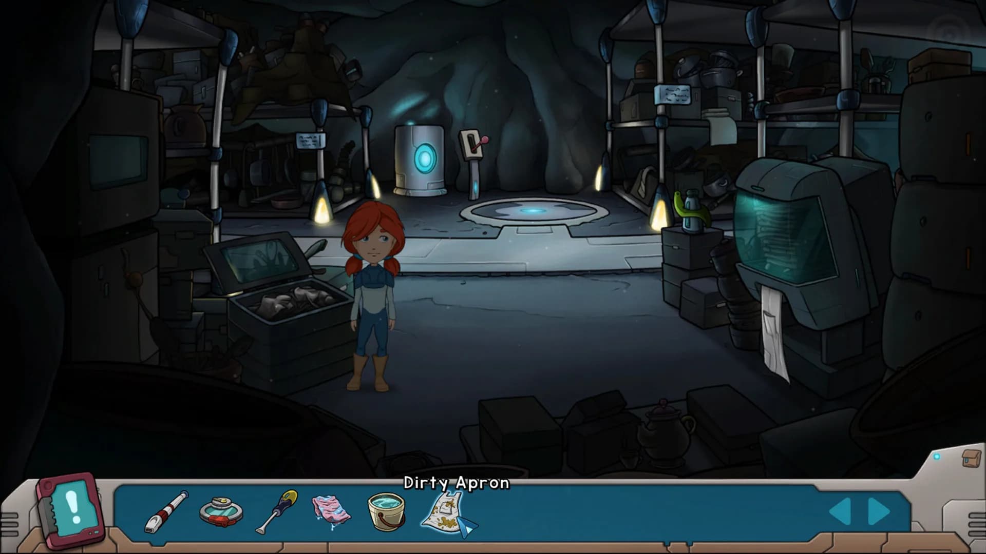 Aurora: The Lost Medallion - The Cave görsel 5