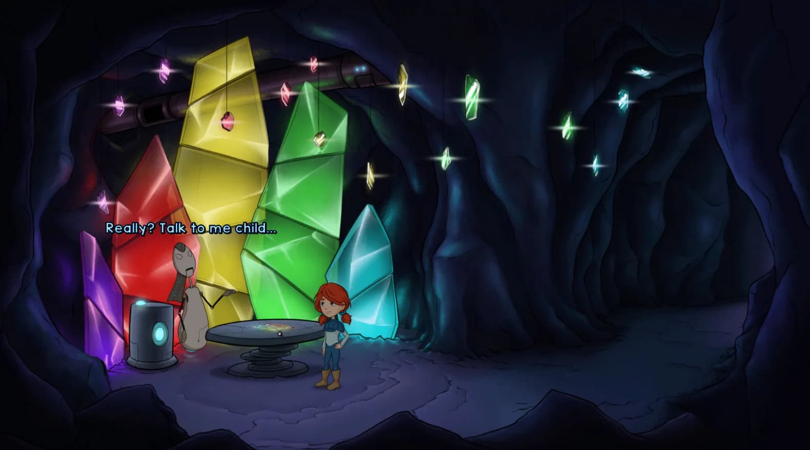 Aurora: The Lost Medallion - The Cave görsel 7