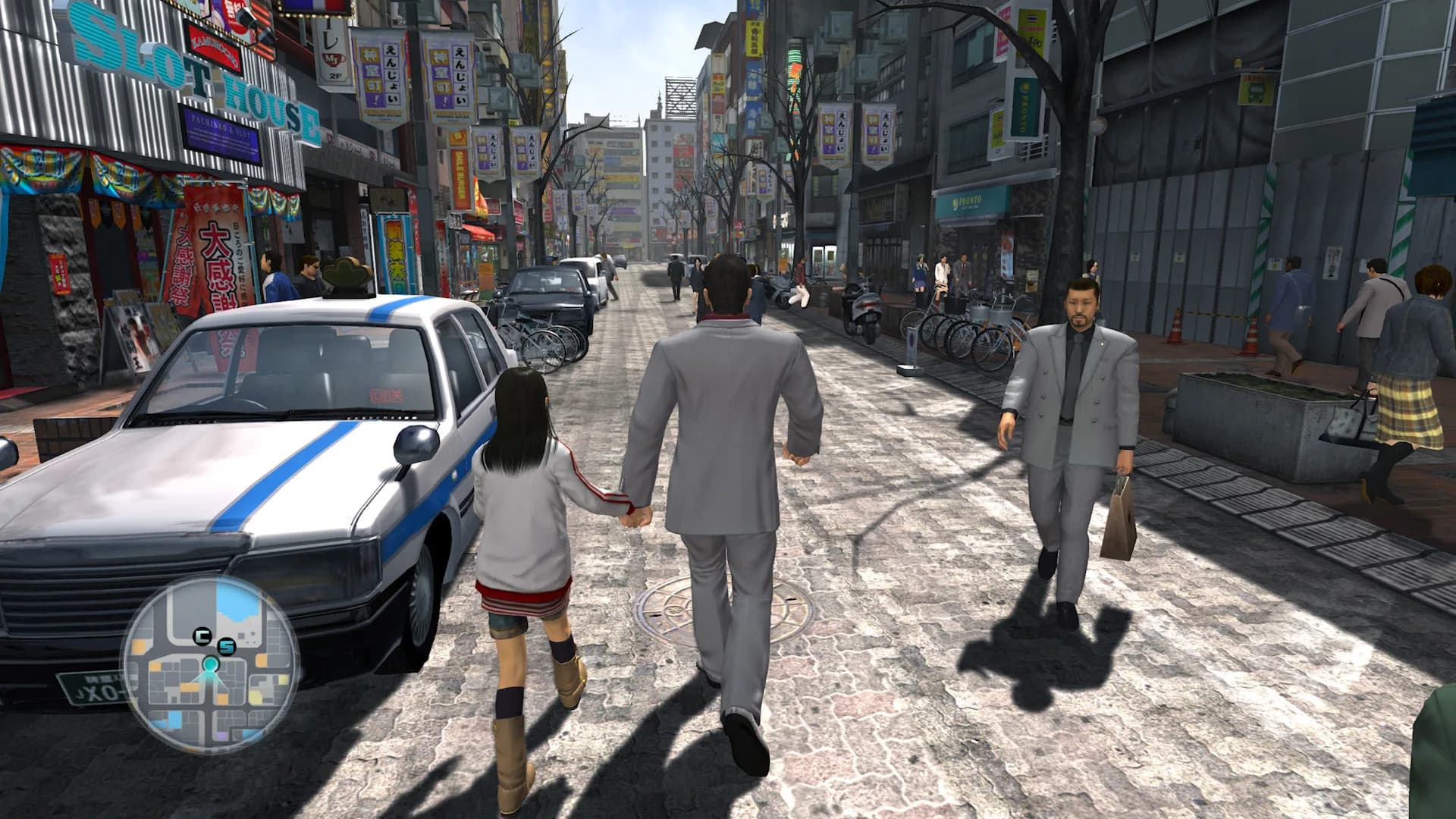 Yakuza 3 Remastered görsel 7