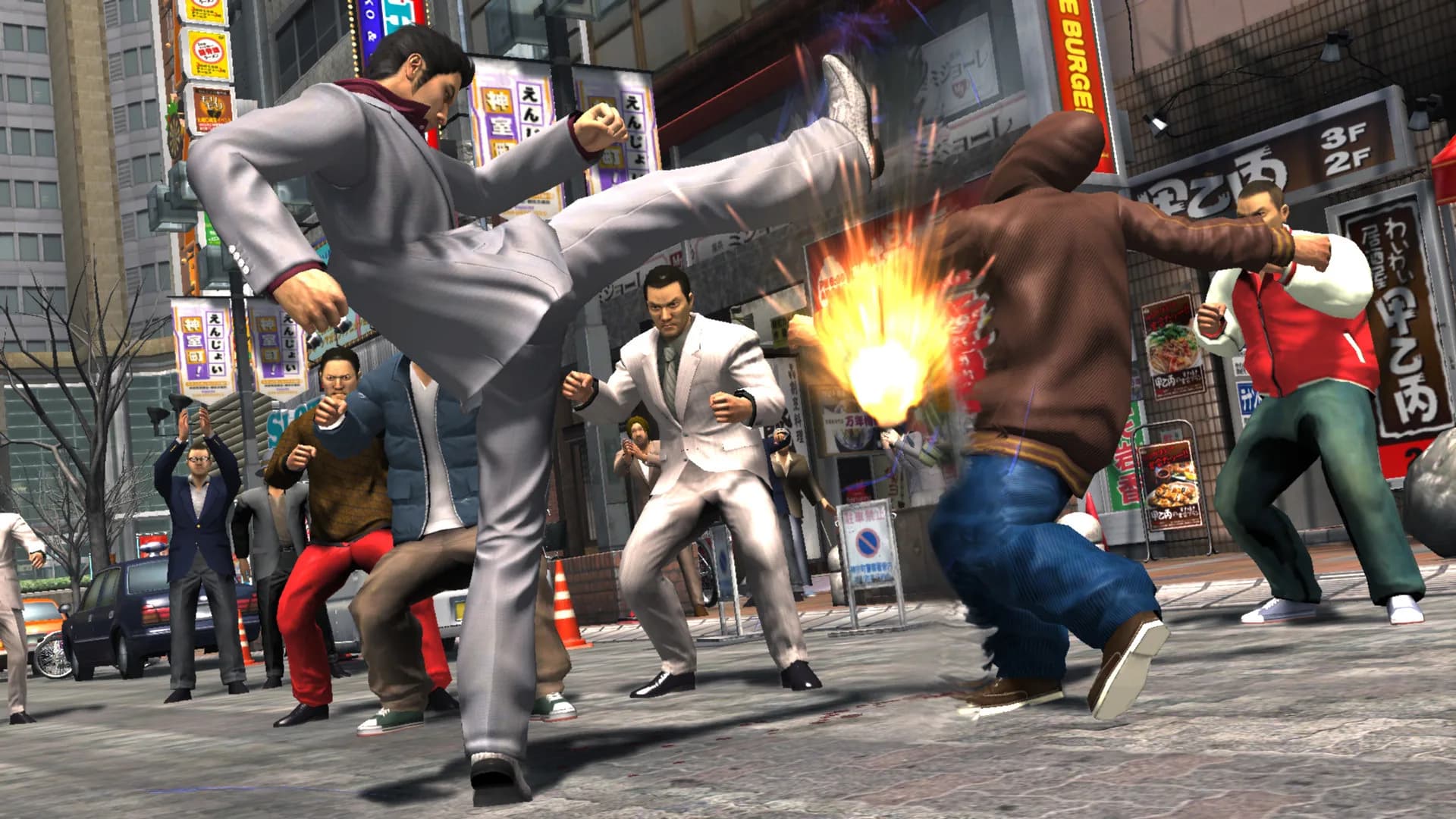 Yakuza 3 Remastered görsel 8