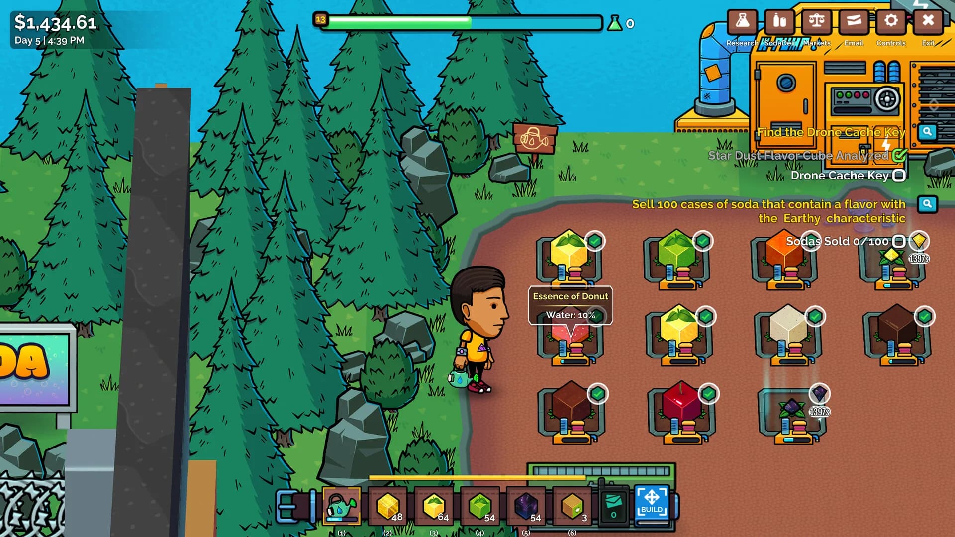 Soda Story - Brewing Tycoon görsel 3