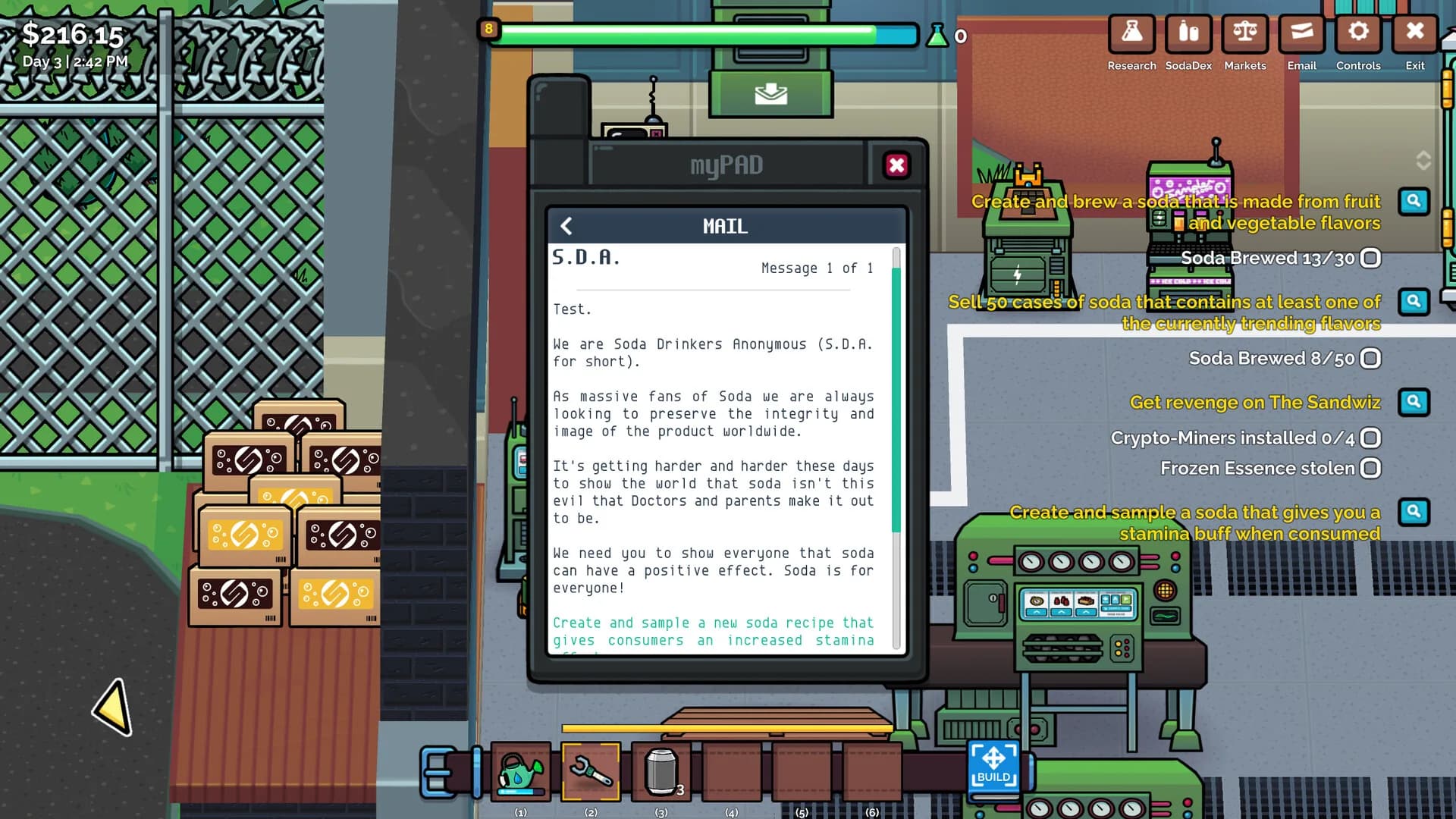 Soda Story - Brewing Tycoon görsel 7