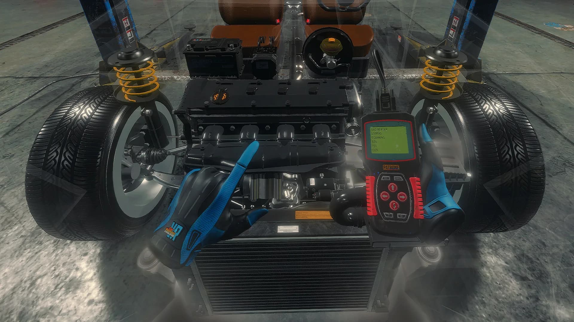 Car Mechanic Simulator VR görsel 2