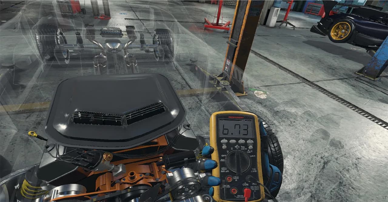Car Mechanic Simulator VR görsel 5