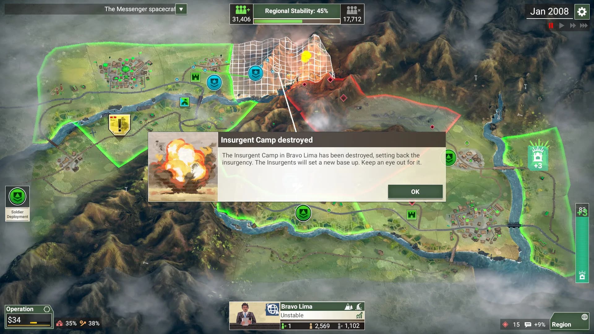 Rebel Inc: Escalation görsel 3