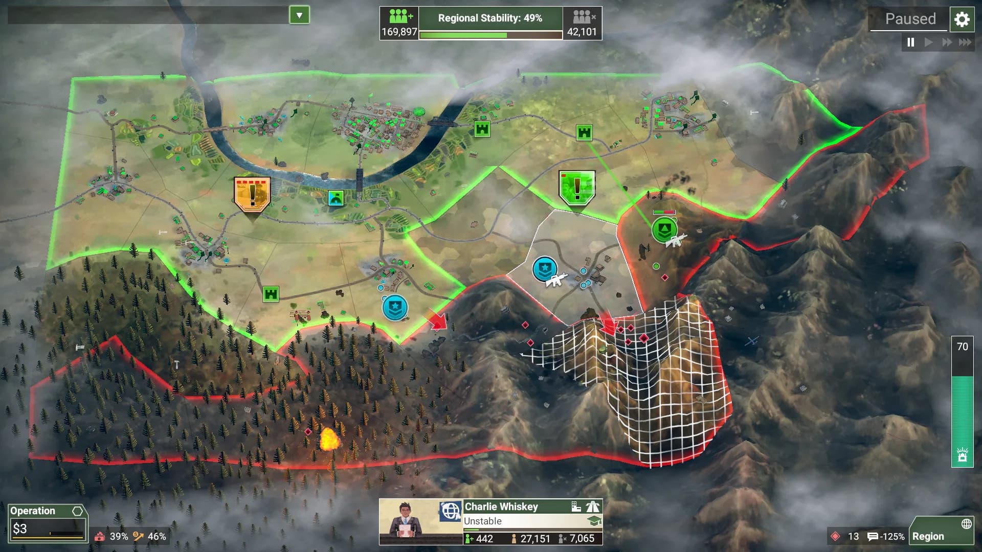 Rebel Inc: Escalation görsel 5